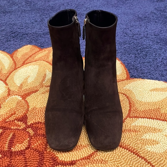 Prada Suede Ankle Sock Boots Size 38 (8) - Picture 2 of 10
